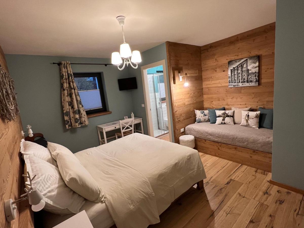 La Mucca Pelosa B&B Jovencan Zewnętrze zdjęcie